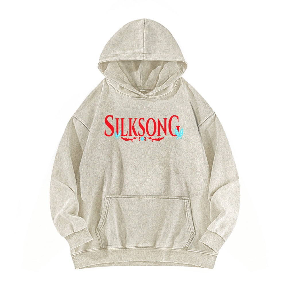 Hollow Knight Unisex washed sweatshirts 2510021687