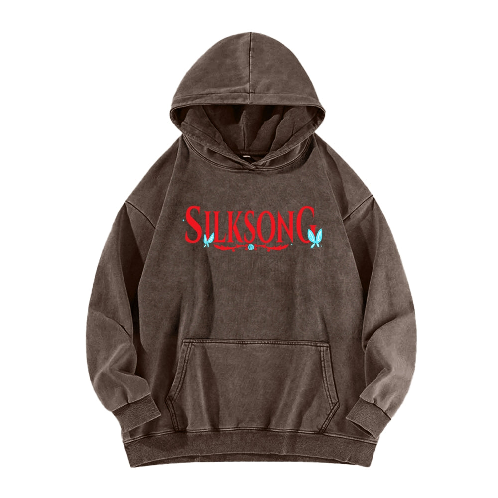 Hollow Knight Unisex washed sweatshirts 2510021687