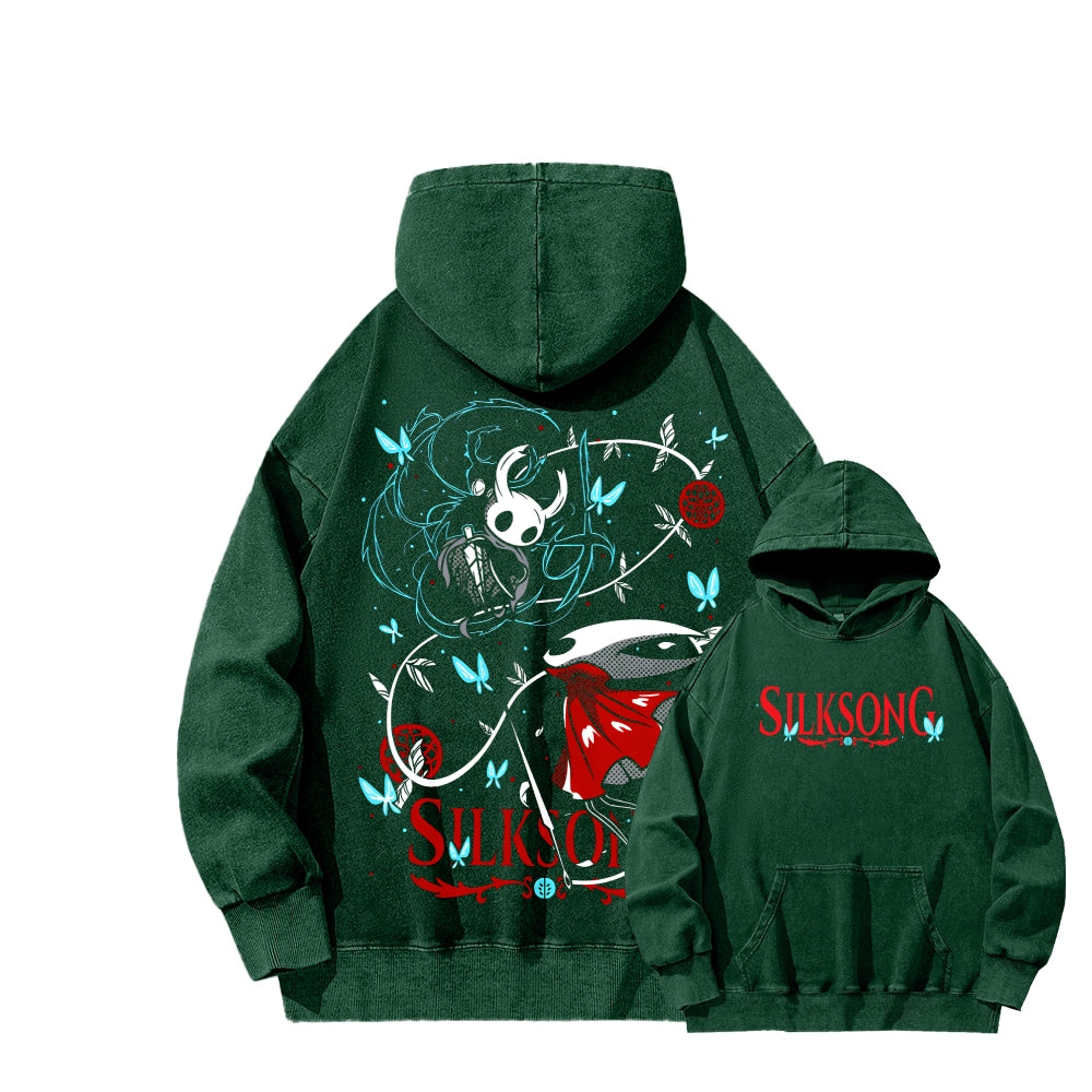 Hollow Knight Unisex washed sweatshirts 2510021687