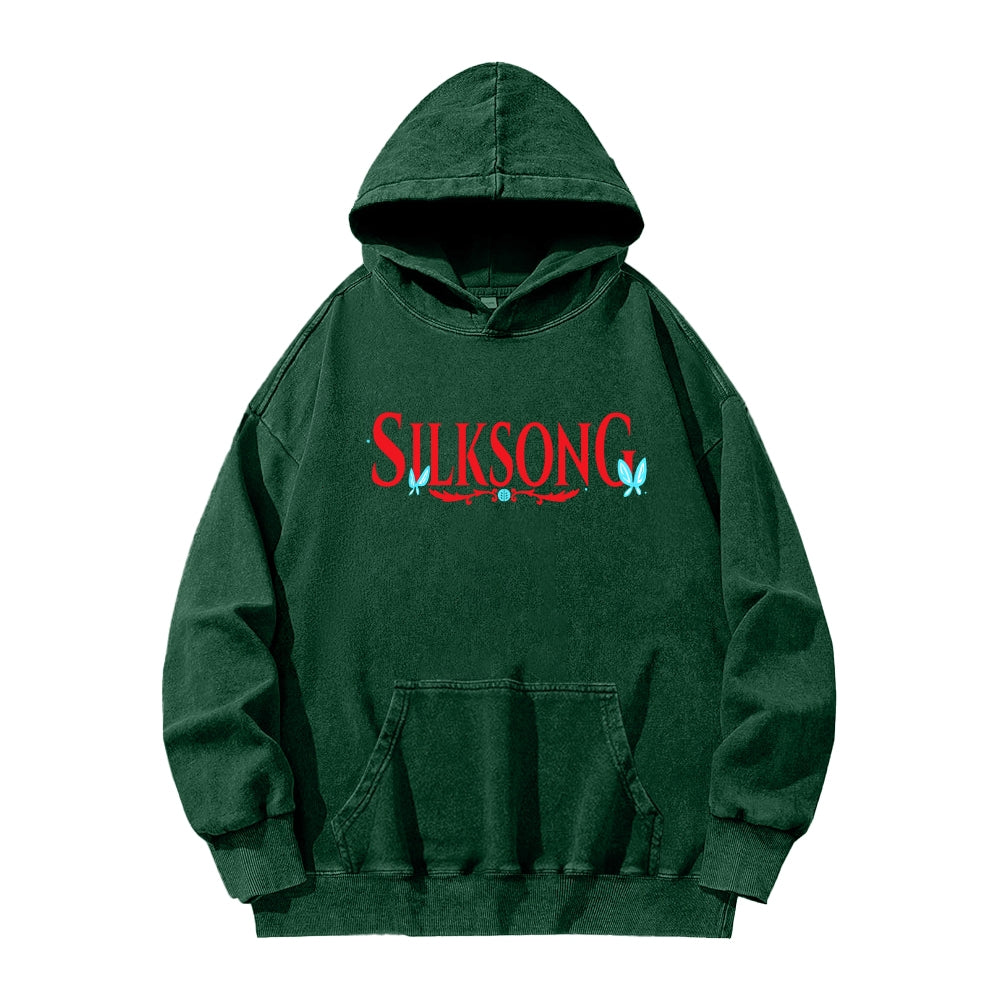 Hollow Knight Unisex washed sweatshirts 2510021687