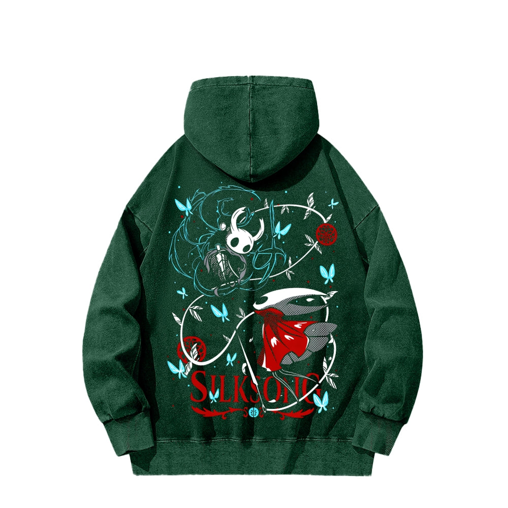 Hollow Knight Unisex washed sweatshirts 2510021687