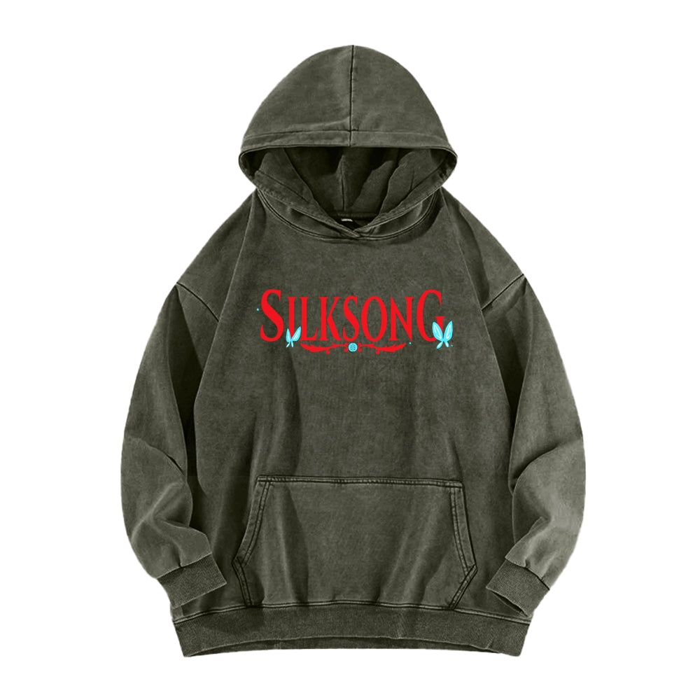 Hollow Knight Unisex washed sweatshirts 2510021687