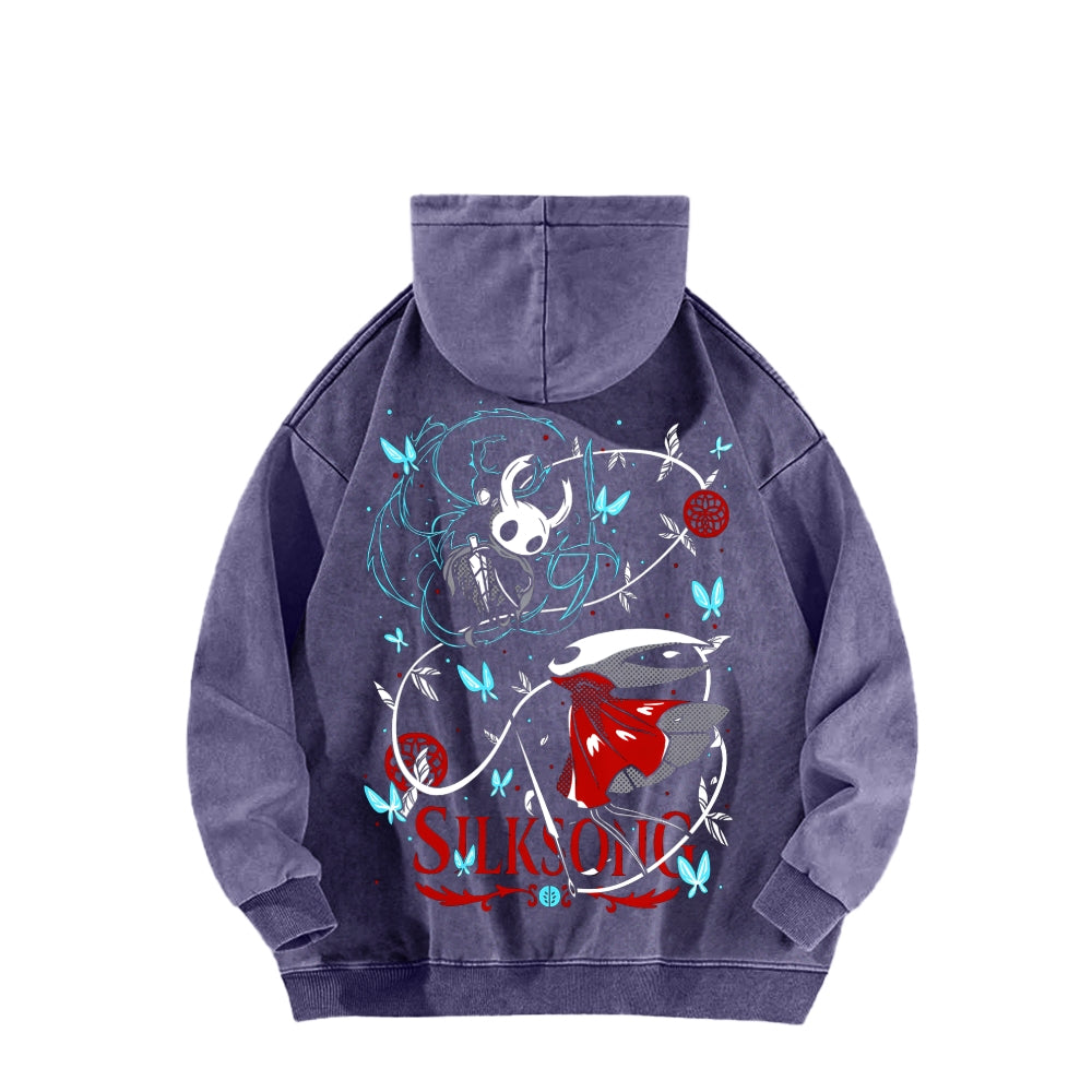 Hollow Knight Unisex washed sweatshirts 2510021687