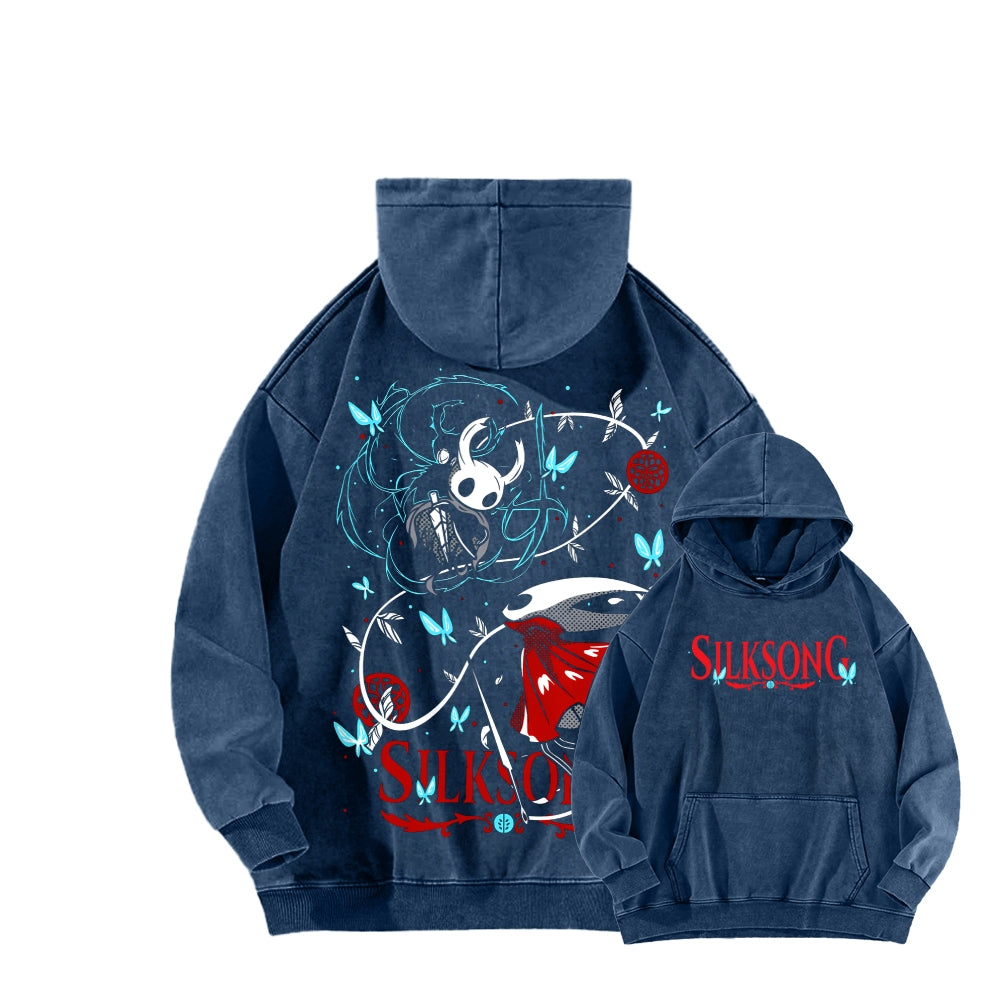 Hollow Knight Unisex washed sweatshirts 2510021687