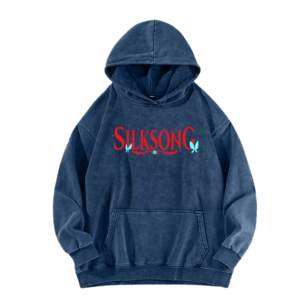 Hollow Knight Unisex washed sweatshirts 2510021687