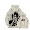 Yami Sukehiro x Black BullsBlack Clover Unisex washed sweatshirts 2510021712