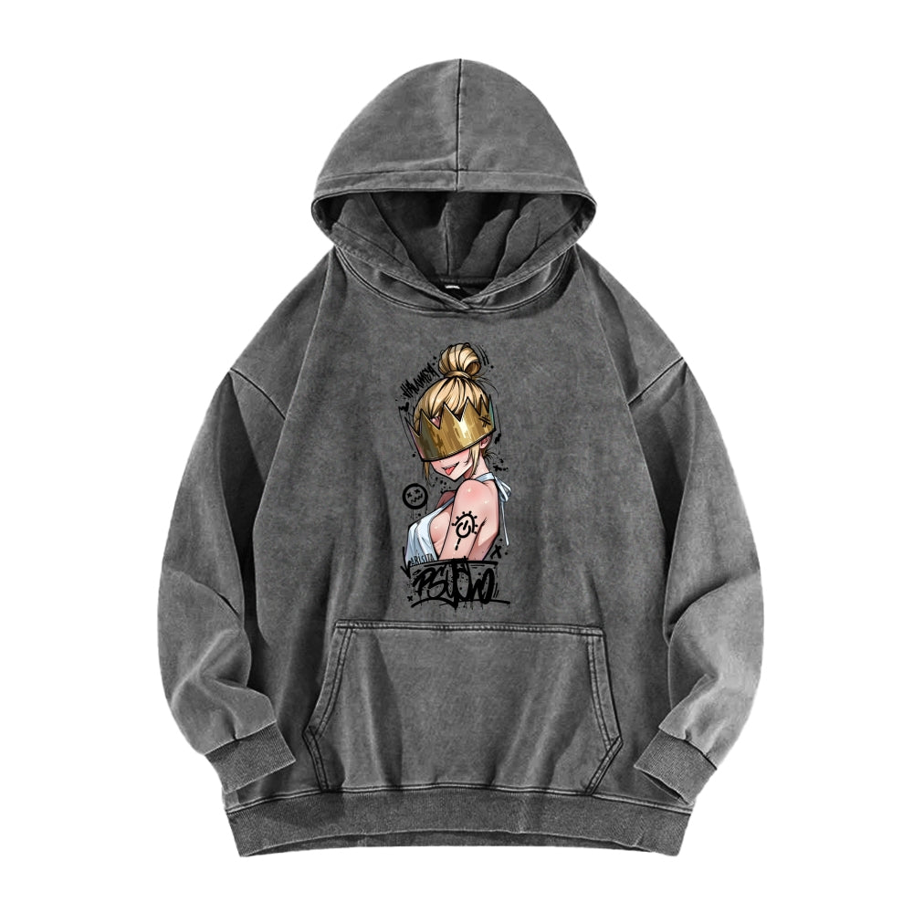 Fire Force Unisex washed sweatshirts 2511000741