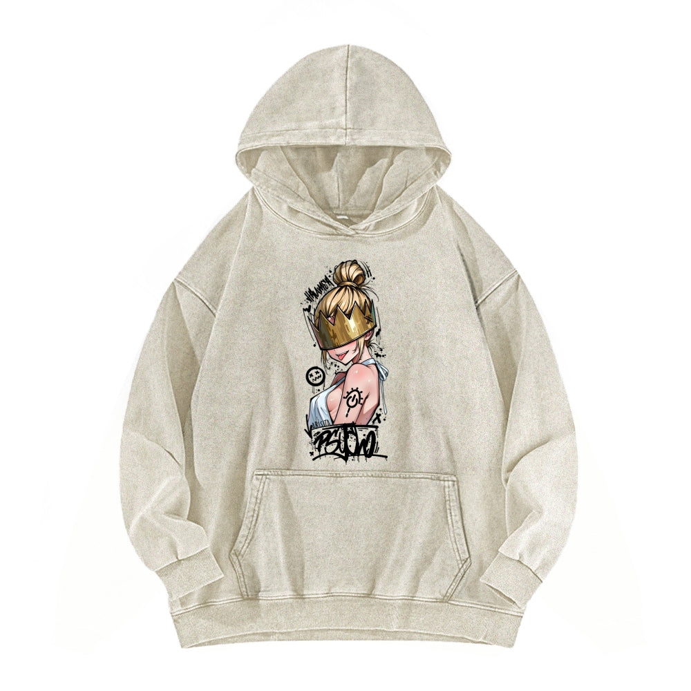 Fire Force Unisex washed sweatshirts 2511000741