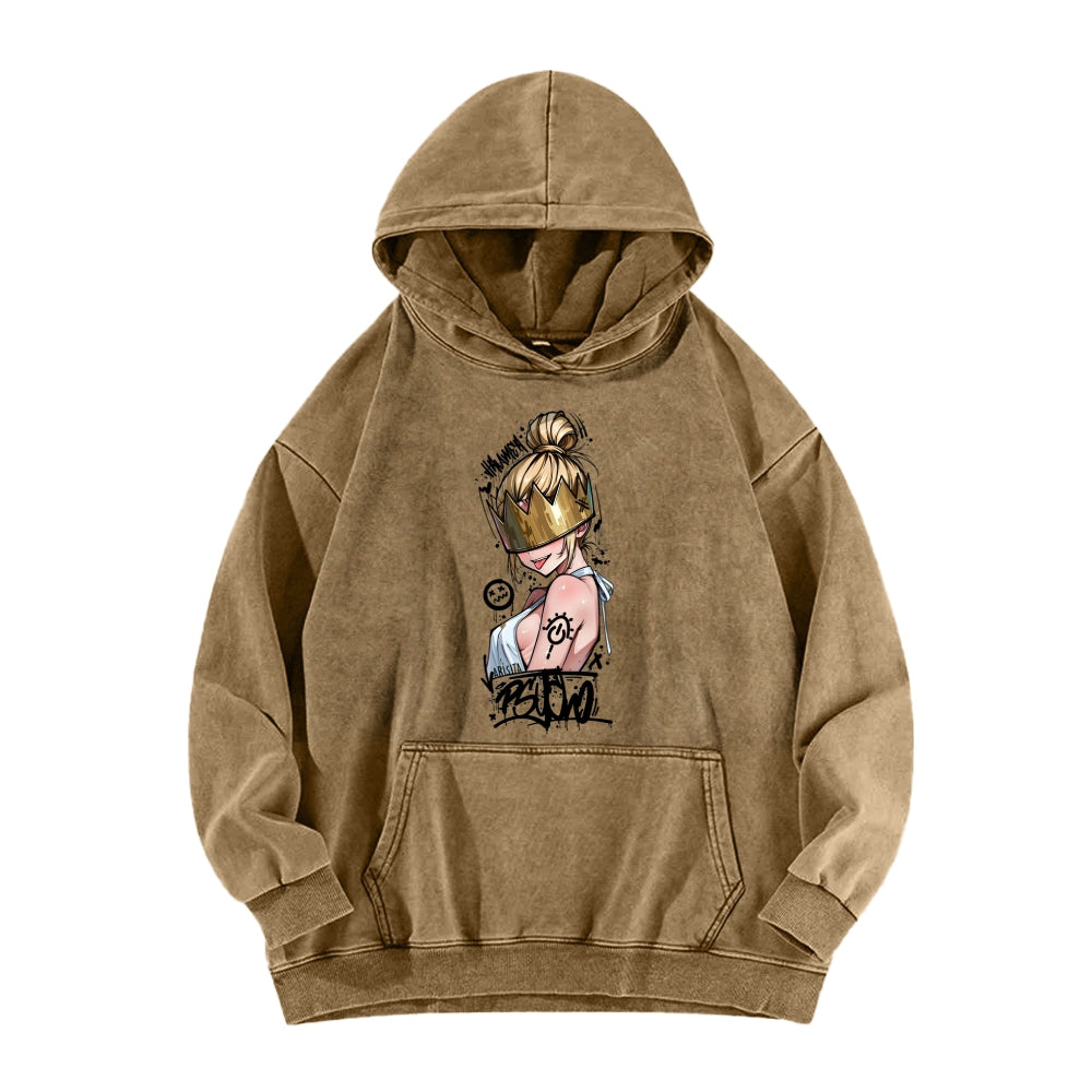 Fire Force Unisex washed sweatshirts 2511000741