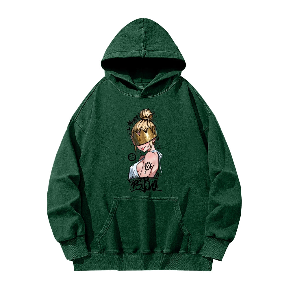 Fire Force Unisex washed sweatshirts 2511000741