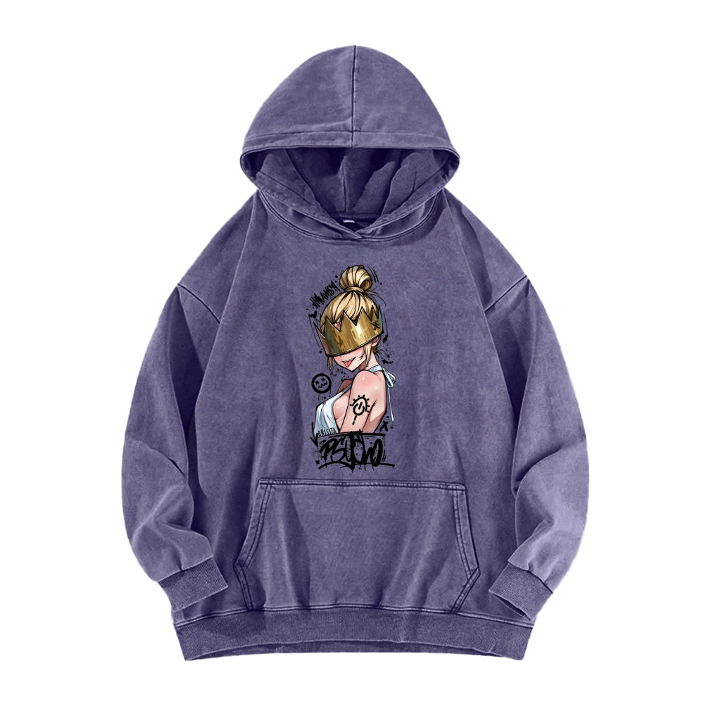 Fire Force Unisex washed sweatshirts 2511000741