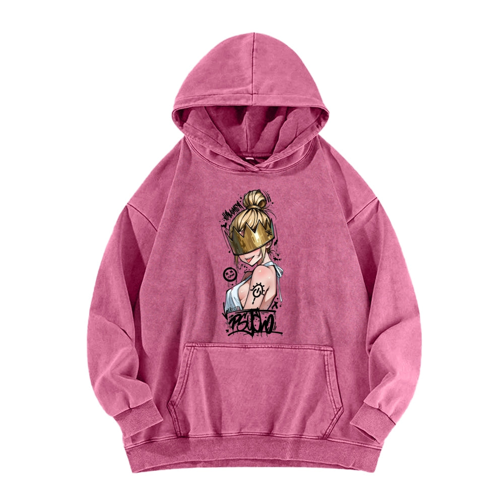 Fire Force Unisex washed sweatshirts 2511000741