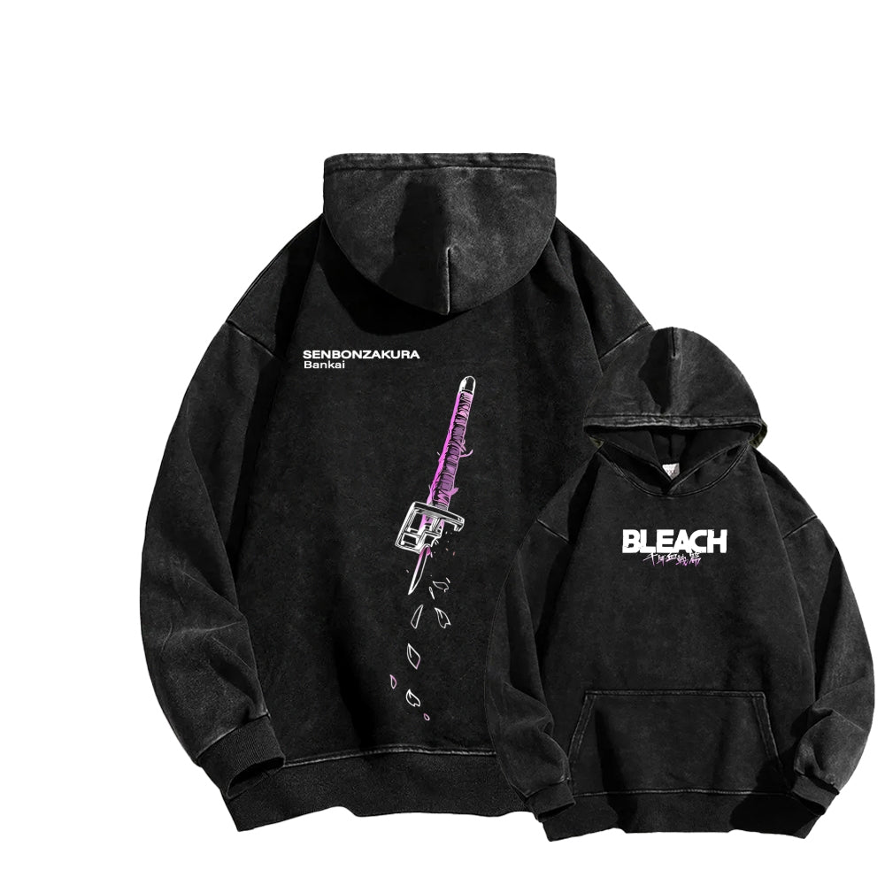 Bleach Unisex washed sweatshirts 2511000744