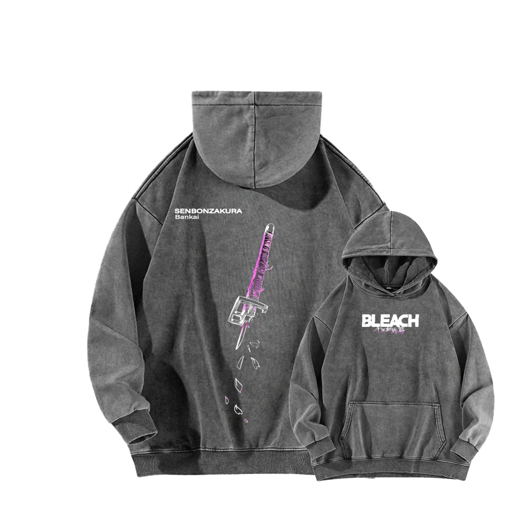 Bleach Unisex washed sweatshirts 2511000744