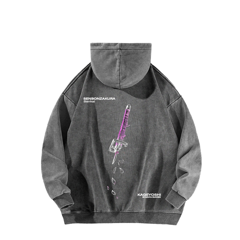 Bleach Unisex washed sweatshirts 2511000744