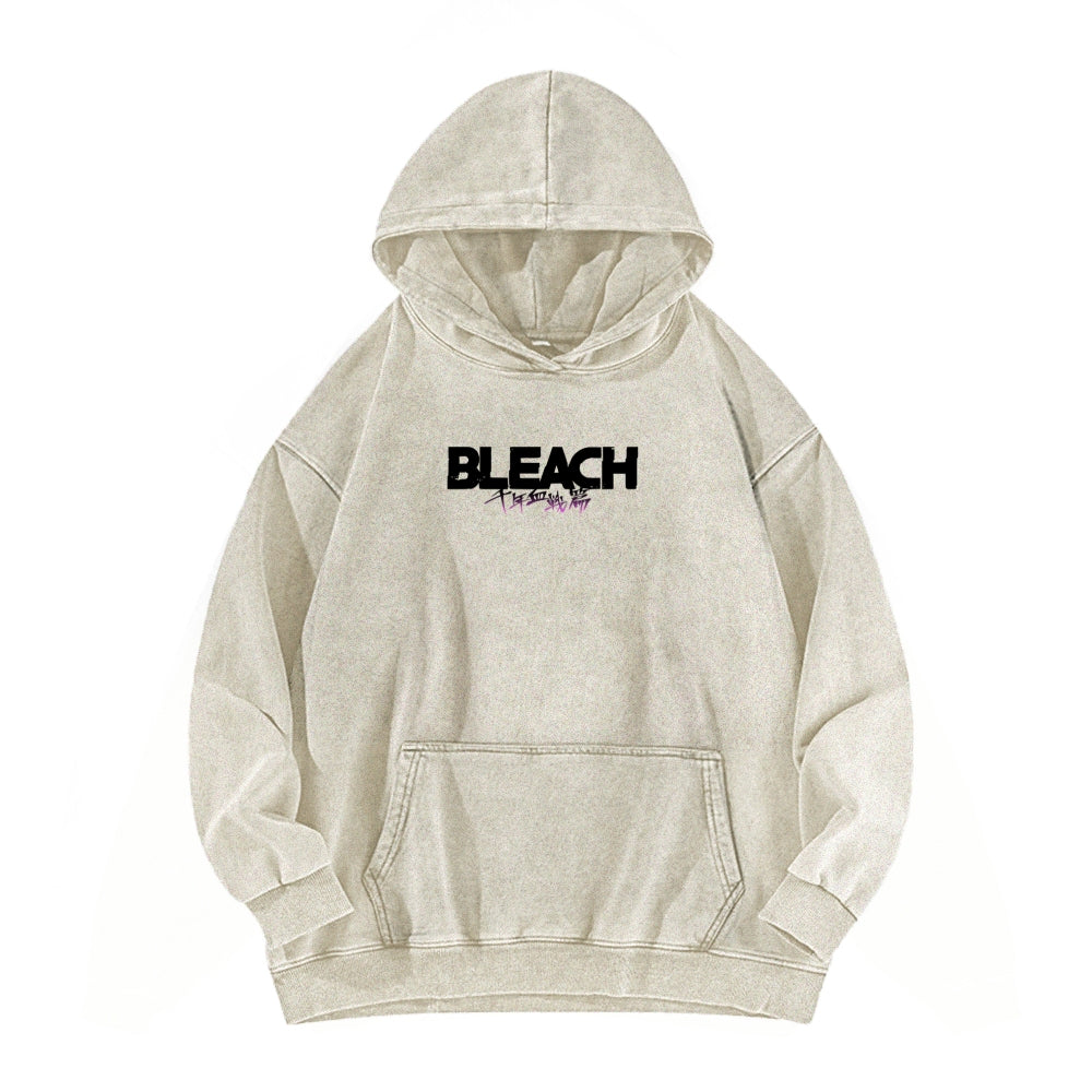 Bleach Unisex washed sweatshirts 2511000744