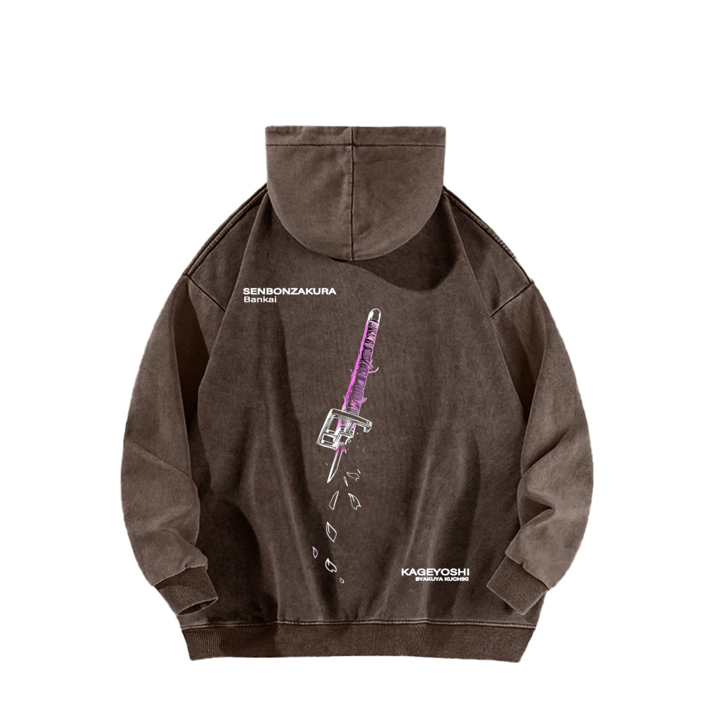 Bleach Unisex washed sweatshirts 2511000744