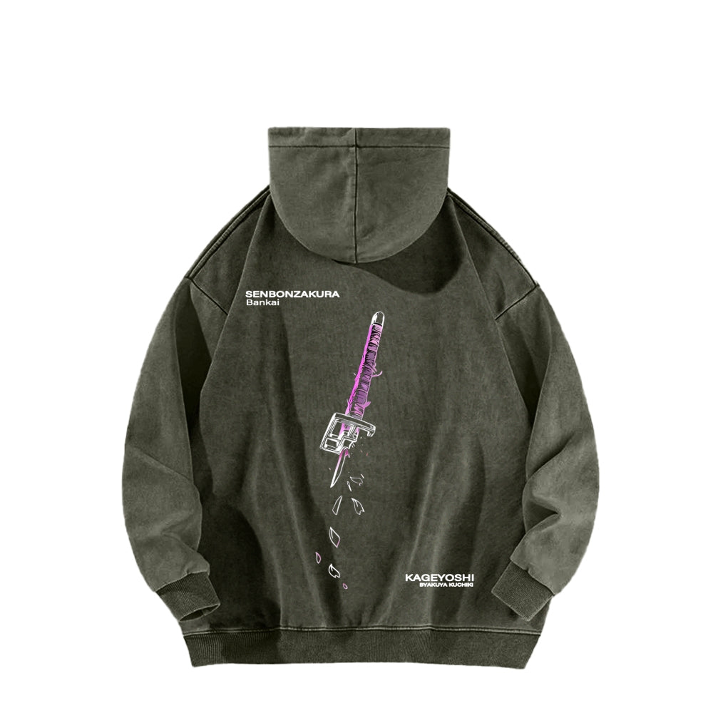 Bleach Unisex washed sweatshirts 2511000744
