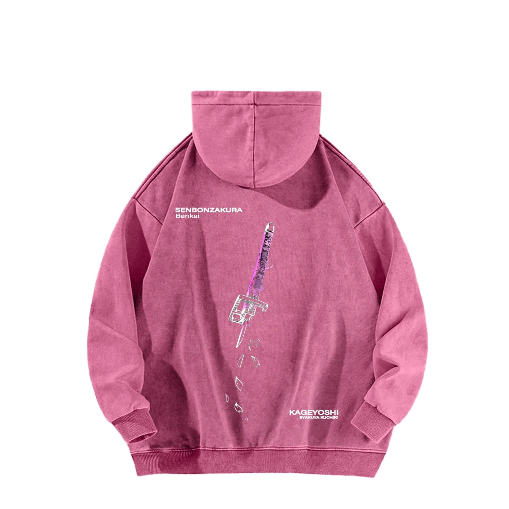 Bleach Unisex washed sweatshirts 2511000744