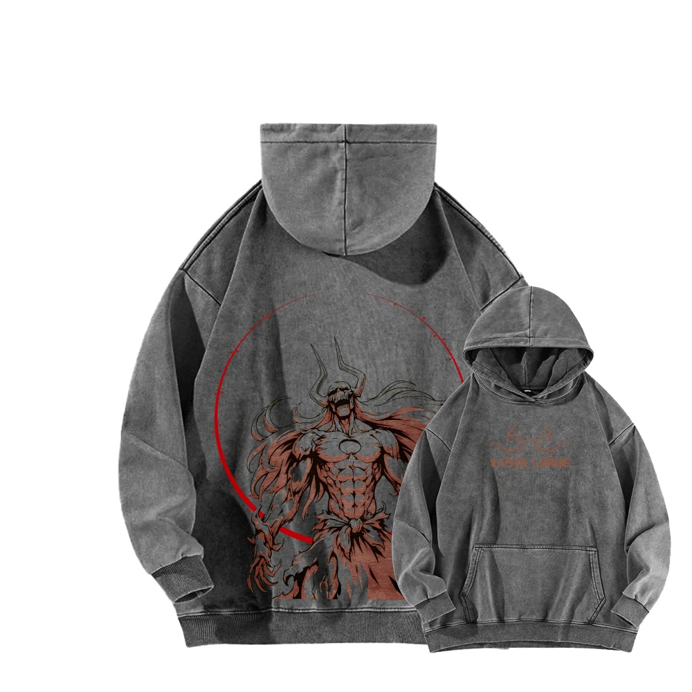 Bleach Unisex washed sweatshirts 2511000779