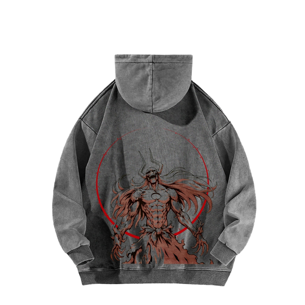 Bleach Unisex washed sweatshirts 2511000779