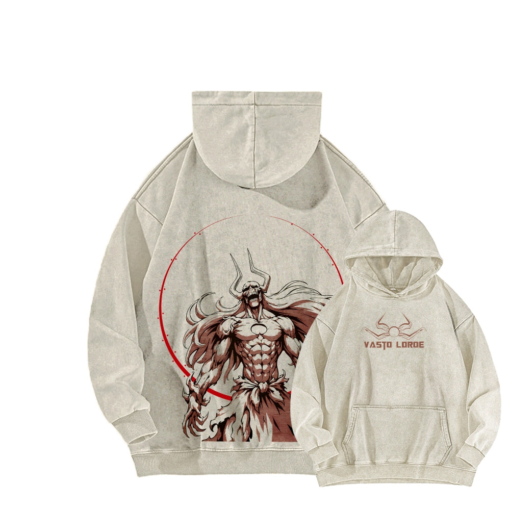 Bleach Unisex washed sweatshirts 2511000779