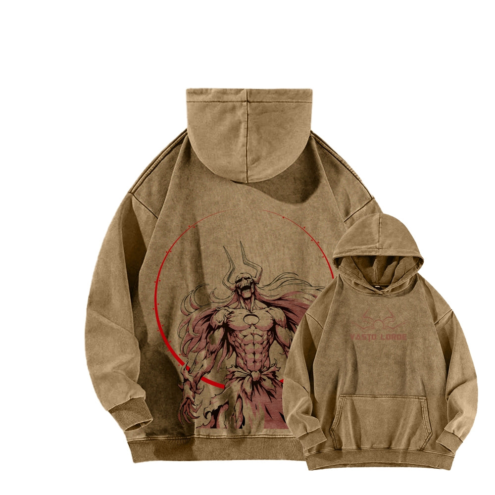 Bleach Unisex washed sweatshirts 2511000779
