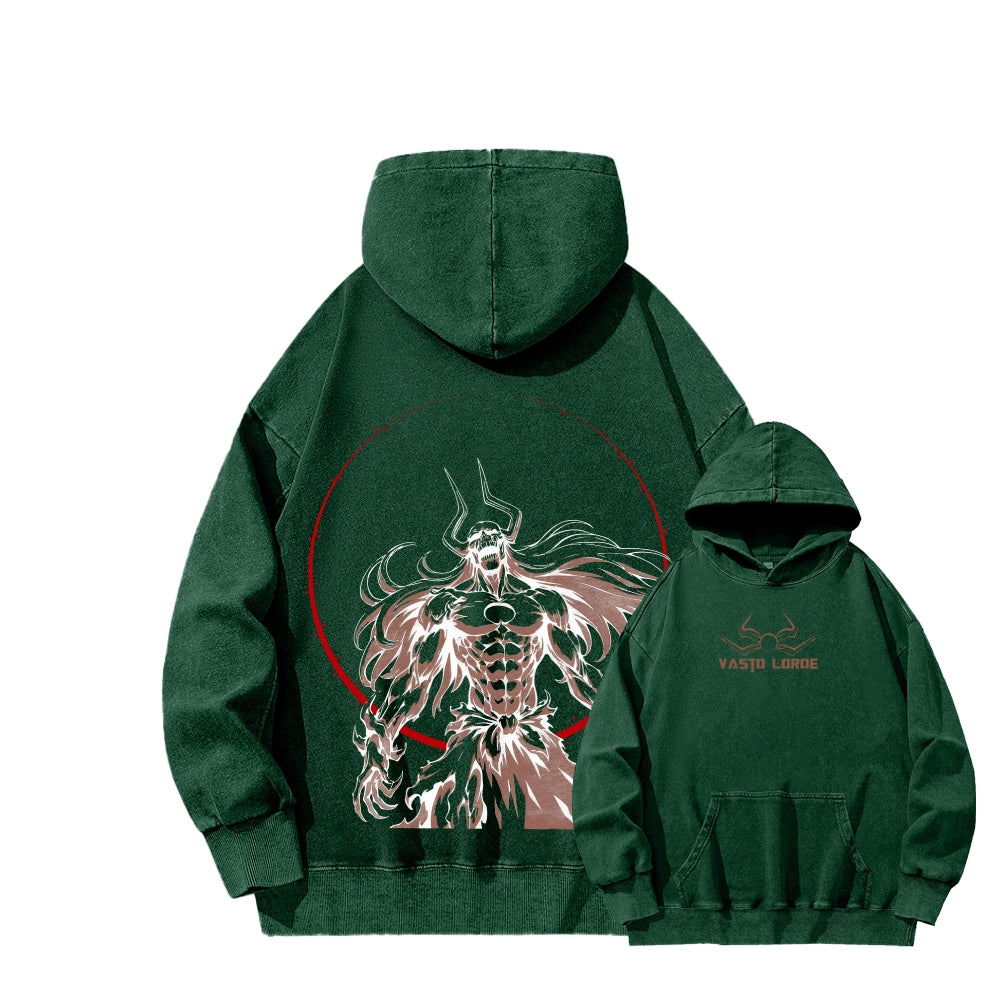 Bleach Unisex washed sweatshirts 2511000779