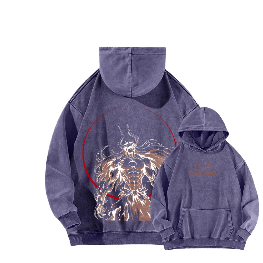 Bleach Unisex washed sweatshirts 2511000779