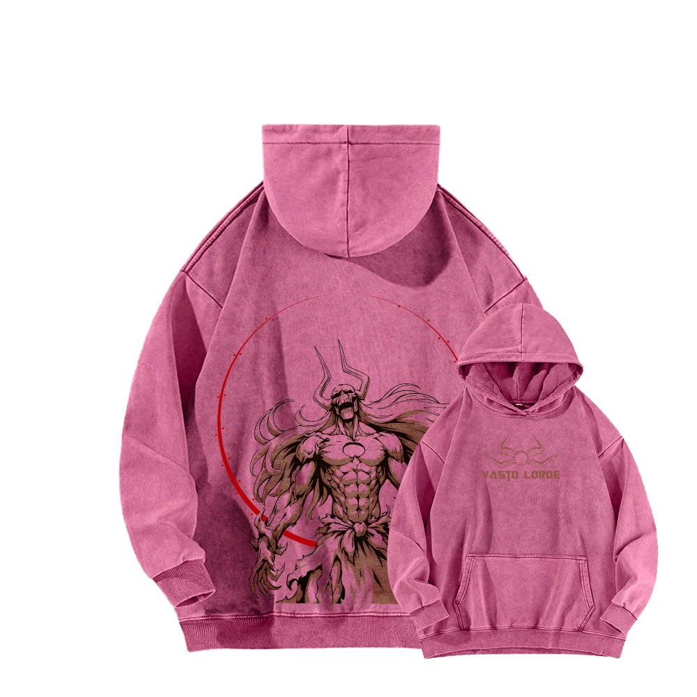 Bleach Unisex washed sweatshirts 2511000779