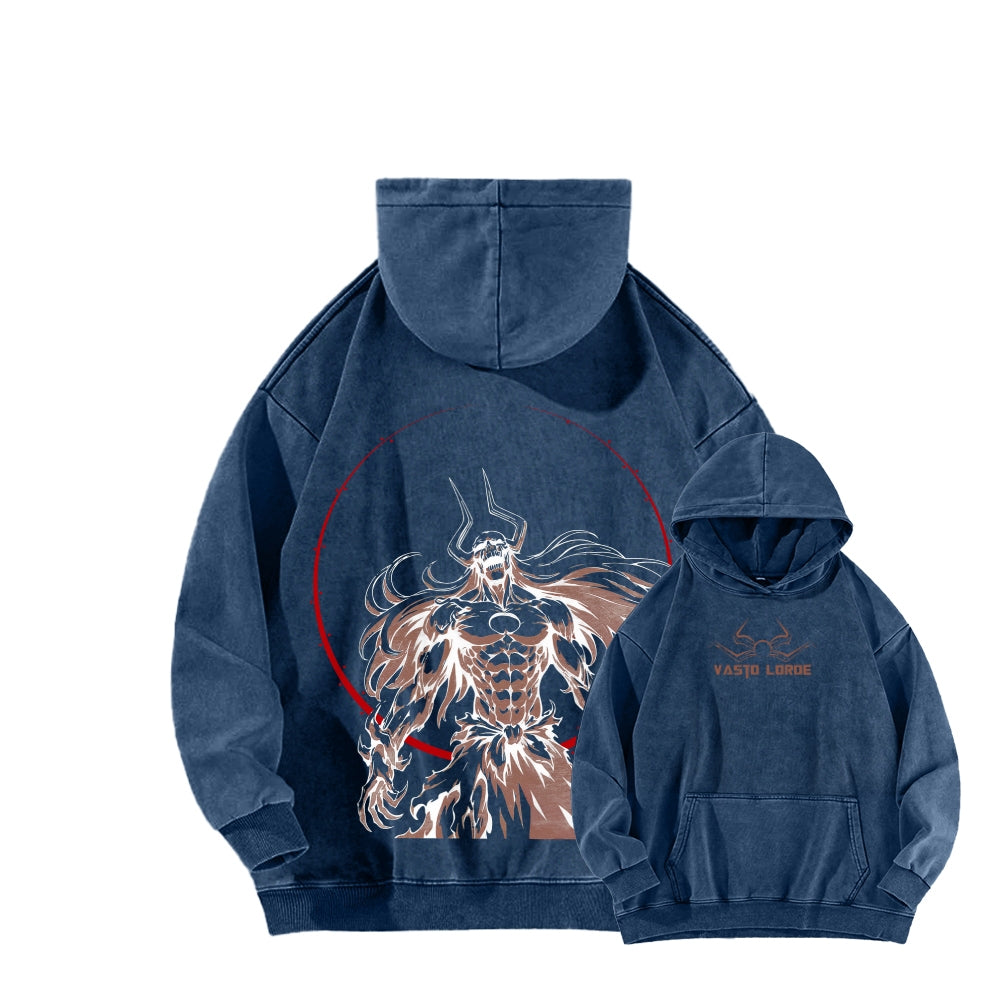 Bleach Unisex washed sweatshirts 2511000779
