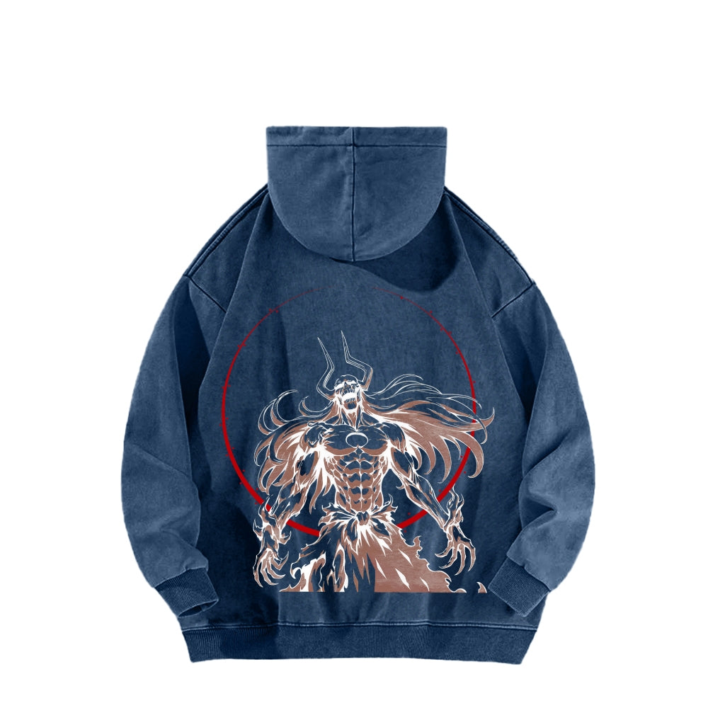 Bleach Unisex washed sweatshirts 2511000779