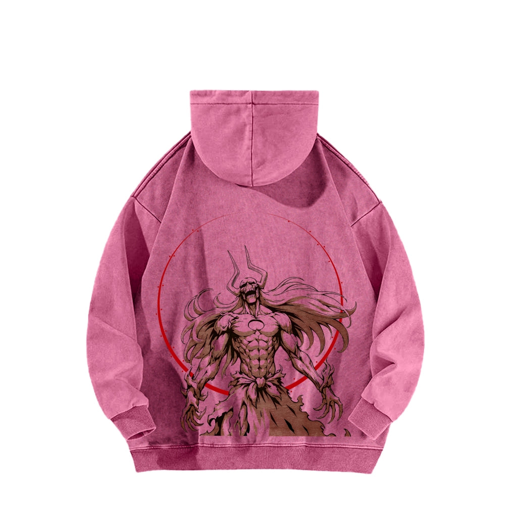 Bleach Unisex washed sweatshirts 2511000779
