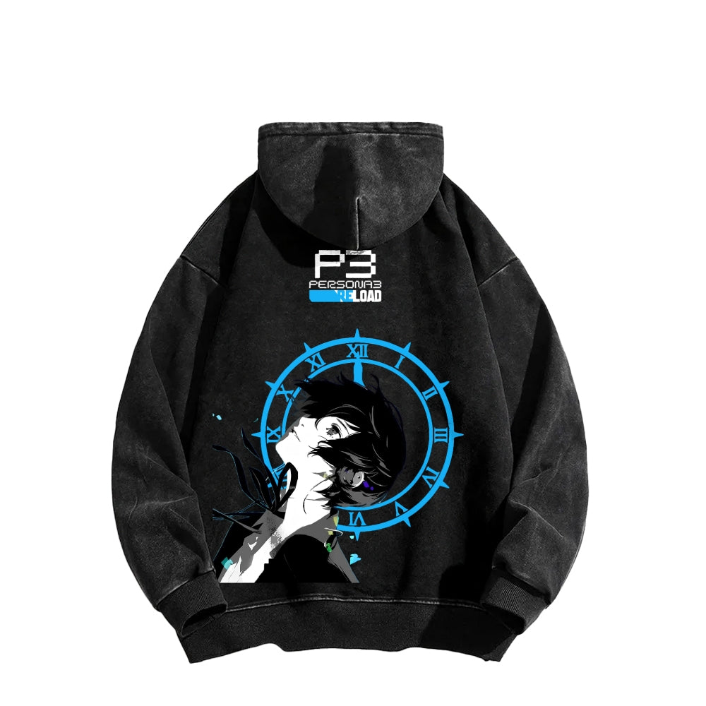 persona Unisex washed sweatshirts 2511002803
