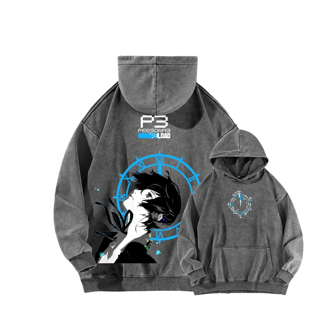 persona Unisex washed sweatshirts 2511002803
