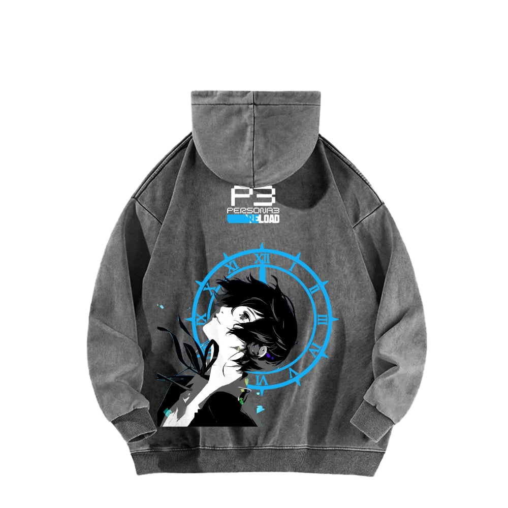 persona Unisex washed sweatshirts 2511002803