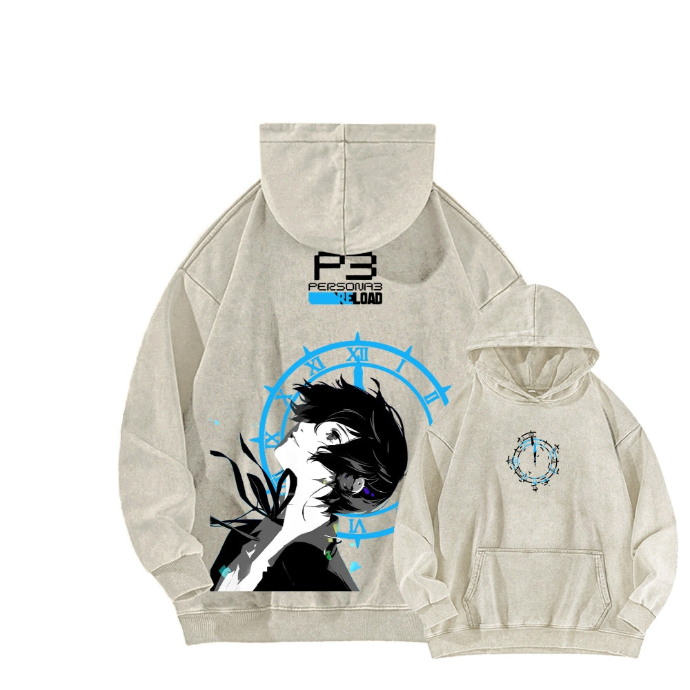 persona Unisex washed sweatshirts 2511002803