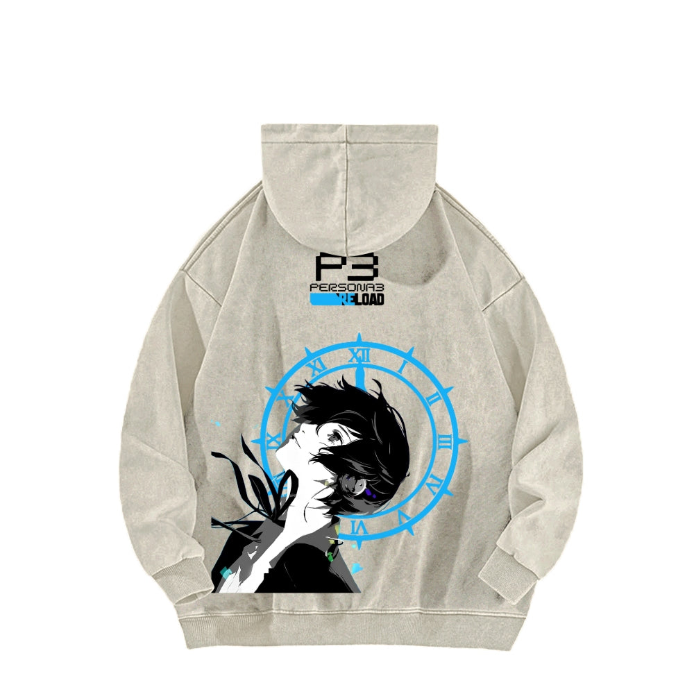 persona Unisex washed sweatshirts 2511002803