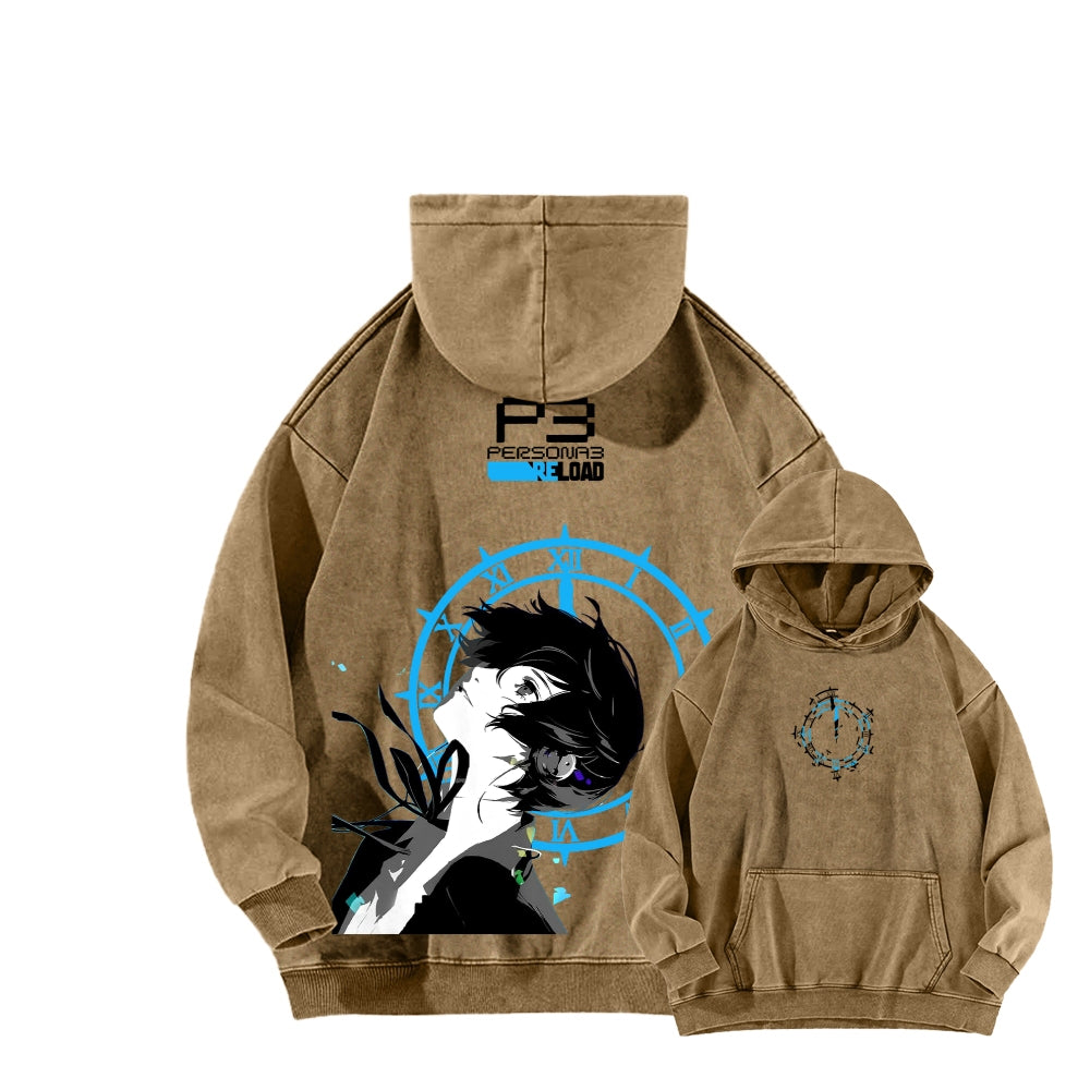 persona Unisex washed sweatshirts 2511002803