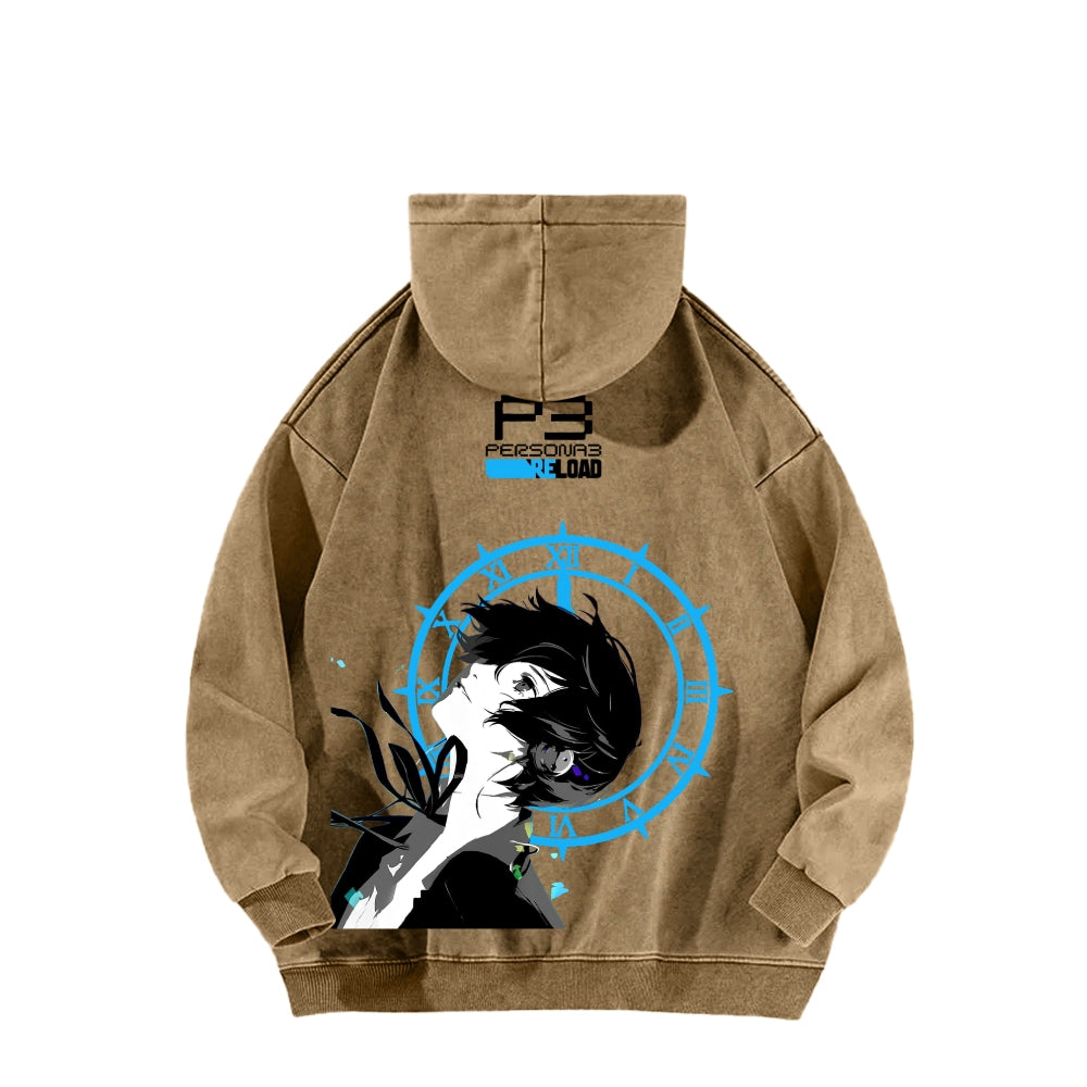 persona Unisex washed sweatshirts 2511002803