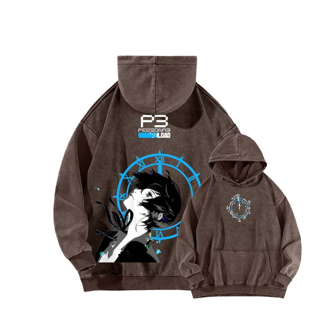 persona Unisex washed sweatshirts 2511002803