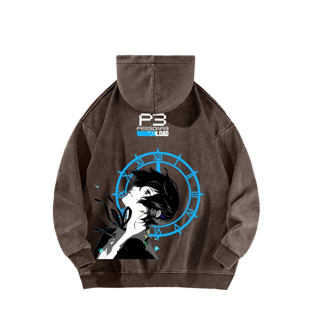 persona Unisex washed sweatshirts 2511002803