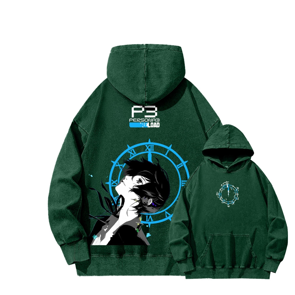 persona Unisex washed sweatshirts 2511002803