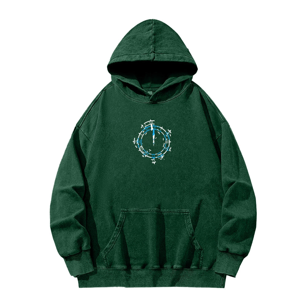 persona Unisex washed sweatshirts 2511002803