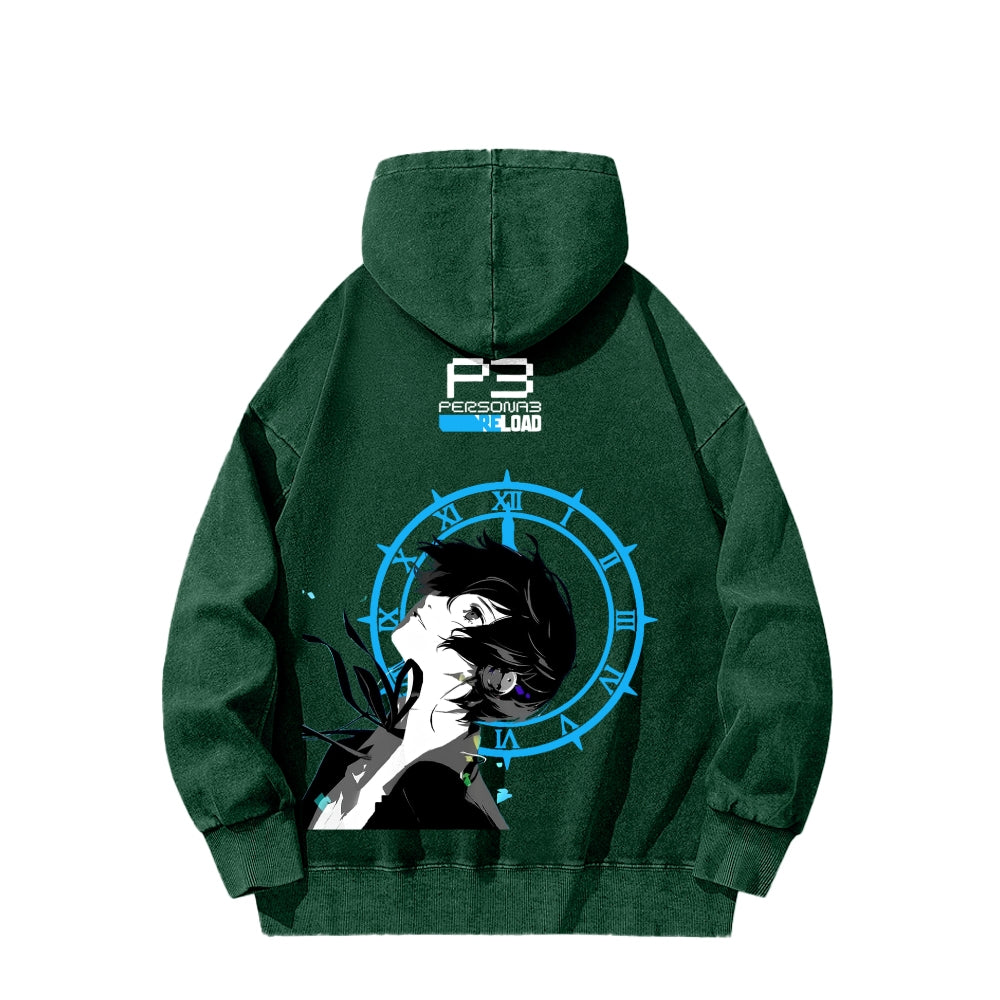 persona Unisex washed sweatshirts 2511002803