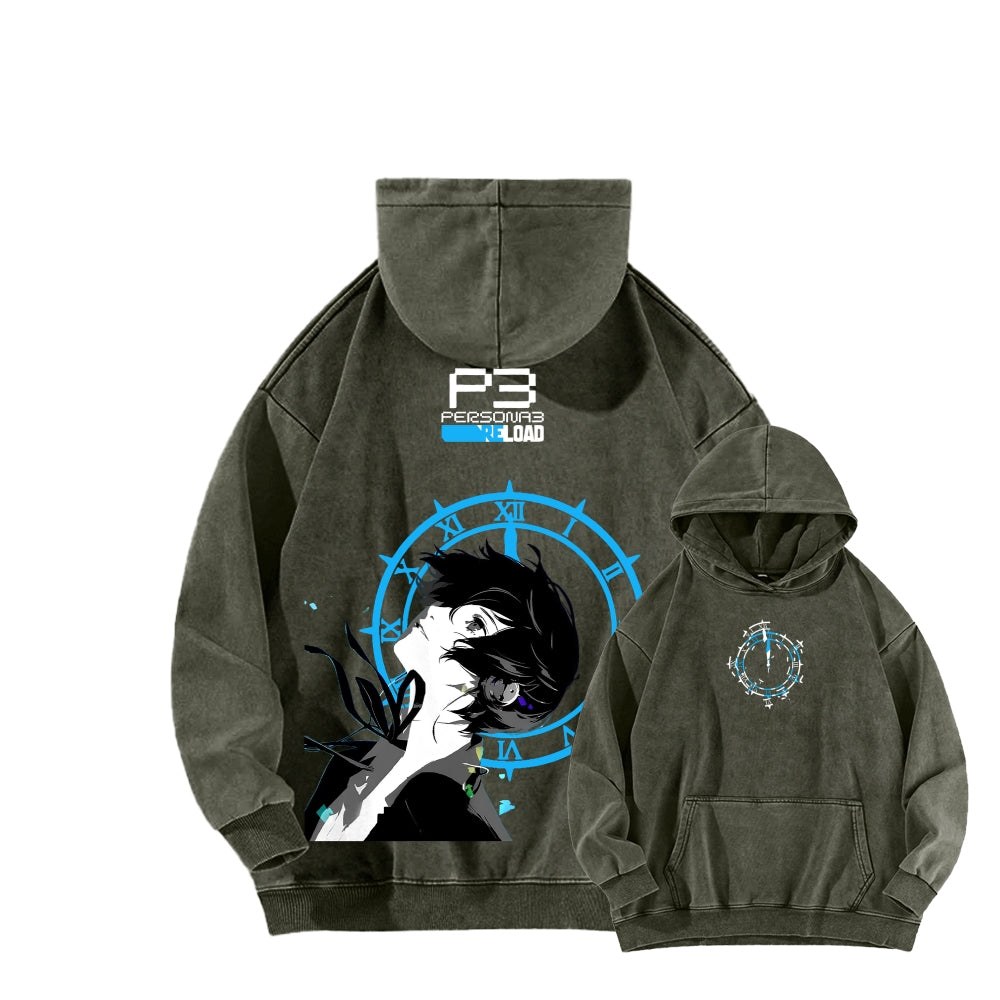 persona Unisex washed sweatshirts 2511002803