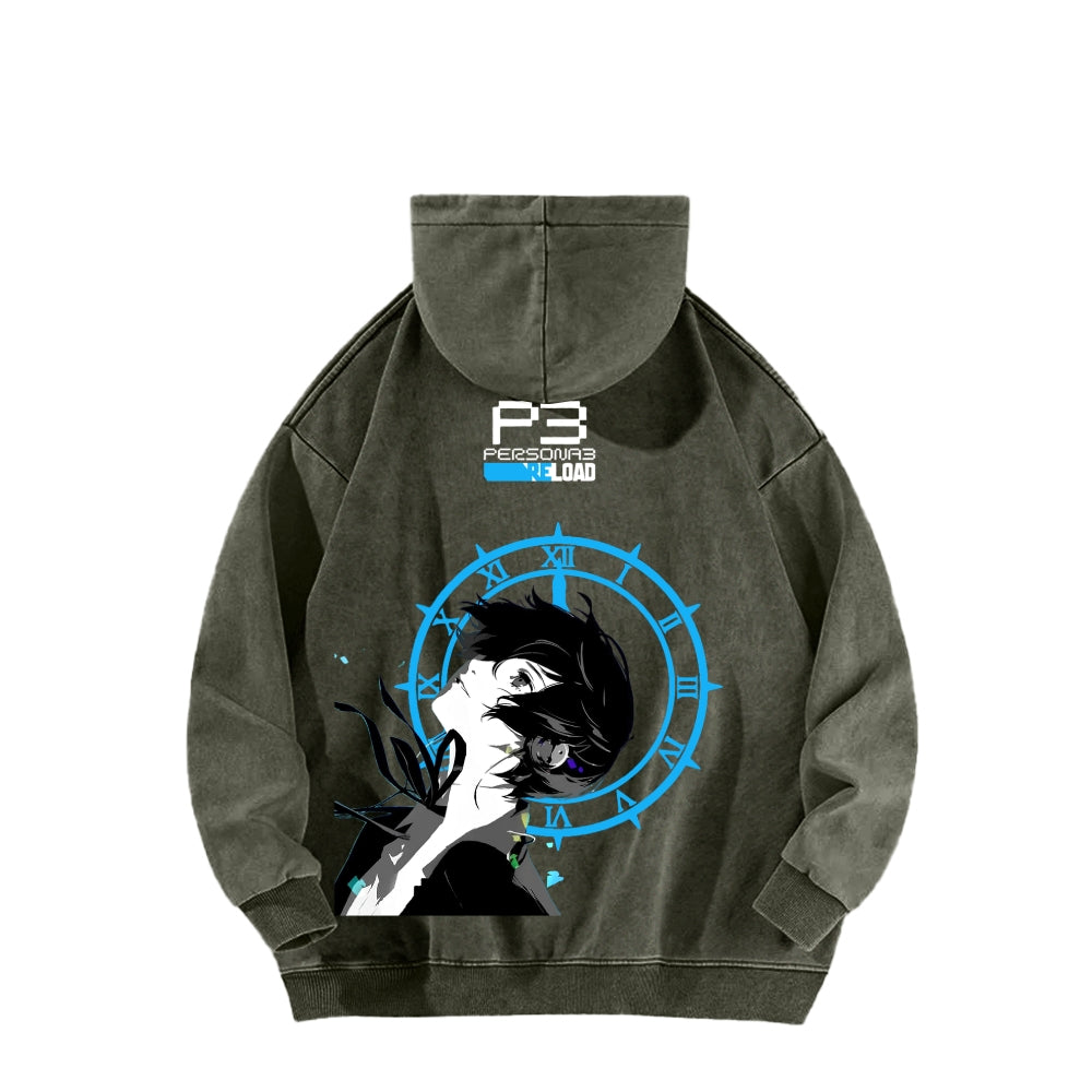 persona Unisex washed sweatshirts 2511002803