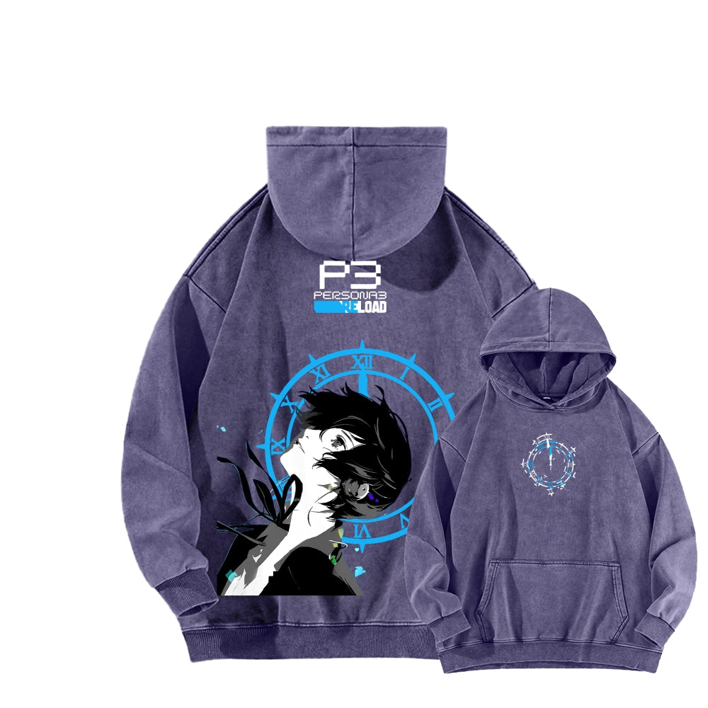 persona Unisex washed sweatshirts 2511002803