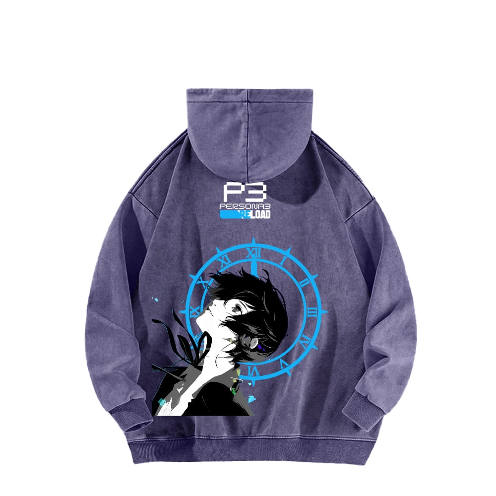 persona Unisex washed sweatshirts 2511002803