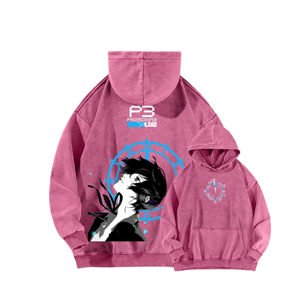 persona Unisex washed sweatshirts 2511002803